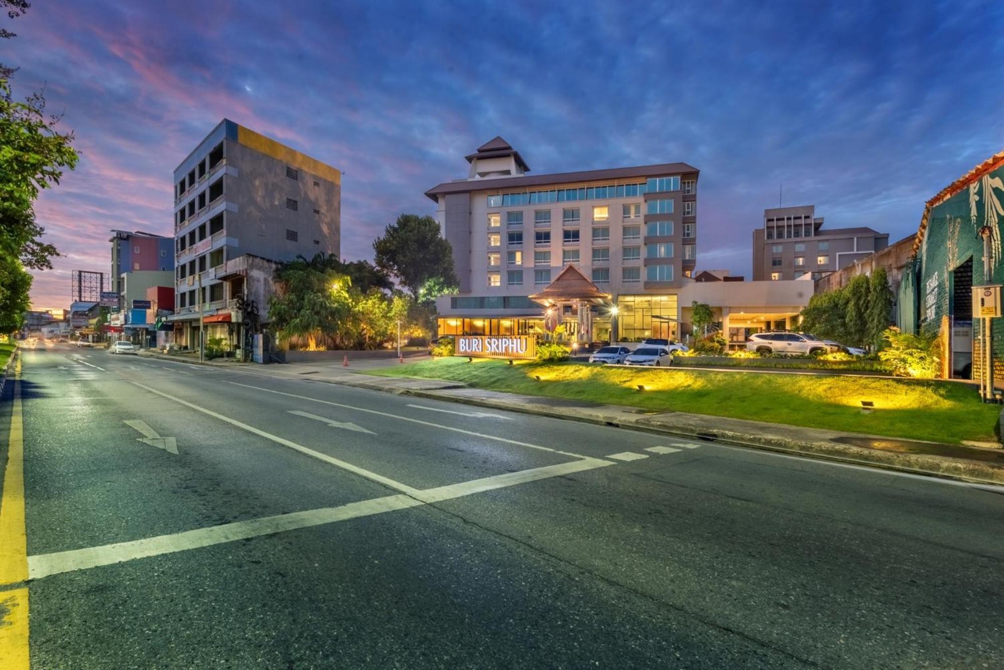 Buri Sriphu Hotel Hat Yai Exterior foto