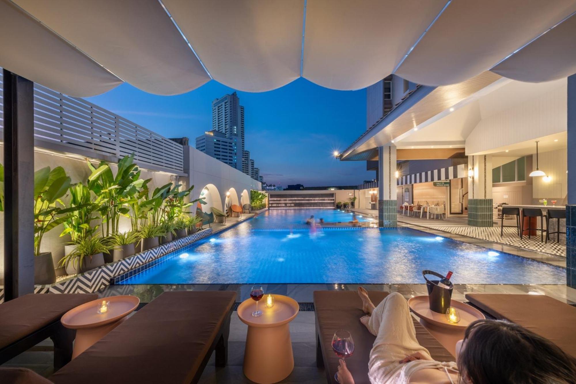 Buri Sriphu Hotel Hat Yai Exterior foto