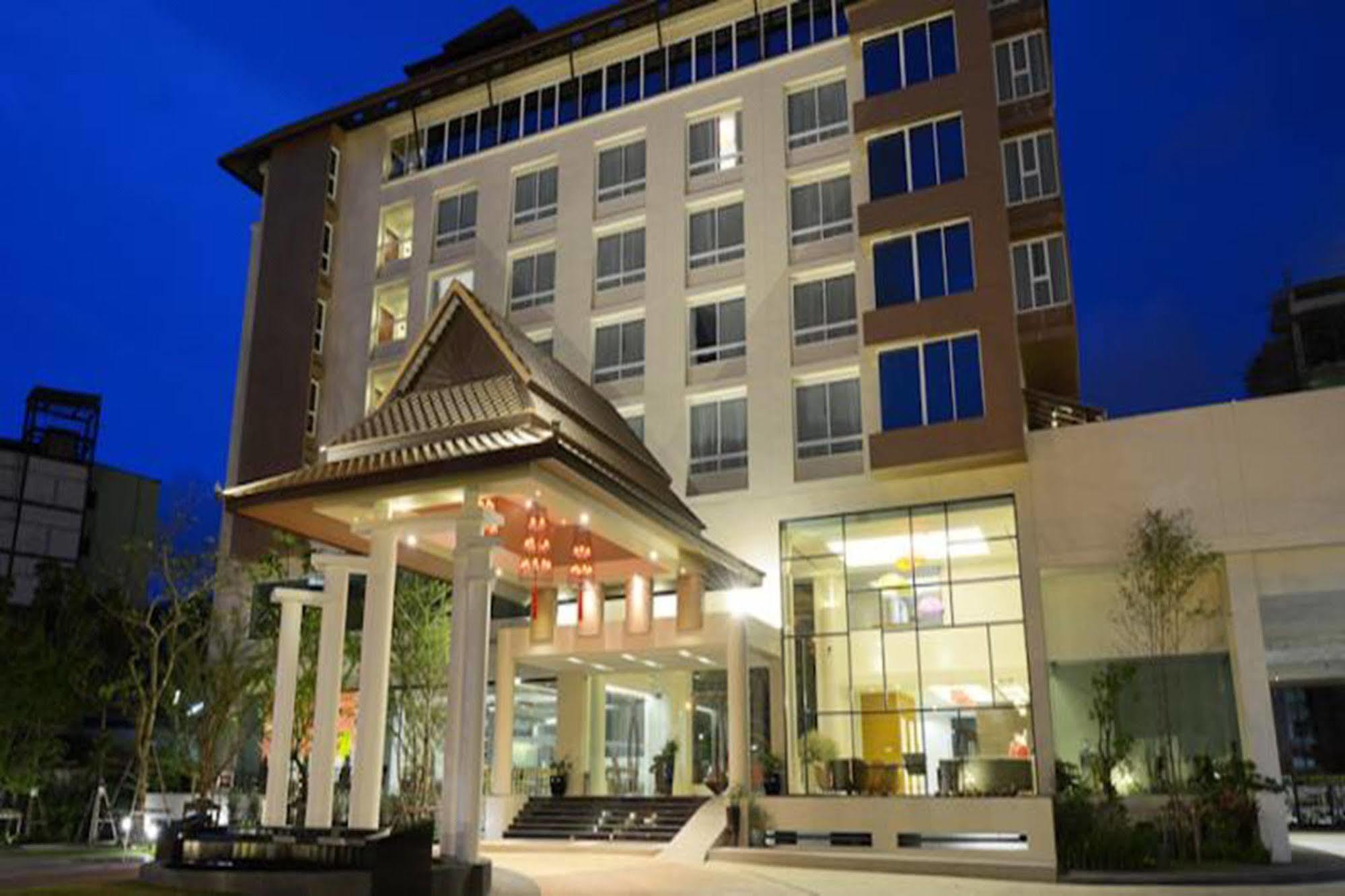 Buri Sriphu Hotel & Convention Centre Hat Yai Exterior foto